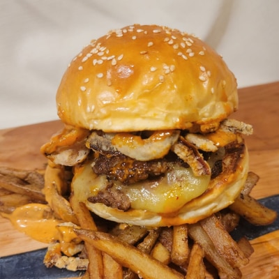 GOURMET BURGERS